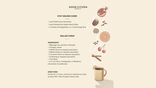 Coffee Cider